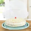 Kuchen Transportbox rund mit Tragegriff Tortenhaube Produktbild-Vorschau 3