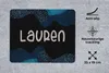 MuchoWow® Mauspad Mousepad Lauren - Pastell - Mädchen 23x19 Produktbild-Vorschau 2