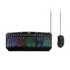 MediaRange Gaming-Set Tastatur 104 Tasten + Maus 6-Tasten Produktbild-Vorschau 4