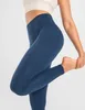 Leggings Damen Lange High Waist Alltag, Yogahose Damen Lang Produktbild-Vorschau 4