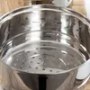 Parní hrnec 4dílný parní hrnec z nerezové oceli Florina Náhled obrázku produktu 4