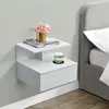Étagère murale 'Amberg' Table de nuit suspendue 40 x 35 x Voir les images du produit 1