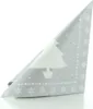 Sovie HOME Weihnachtsserviette White Tree in Silber aus Produktbild-Vorschau 8