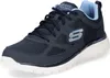 SKECHERS Burns coole Herren Mesh Sneakers navy, weiches Podgląd zdjęcia produktu 18
