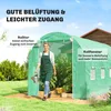 Gewächshausfolie 4x2m, Ersatzfolie Tomatenhaus, PE-Folie Produktbild-Vorschau 6