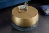 riess-ambiente Runder Couchtisch ORIENT III 60cm gold Produktbild-Vorschau 3