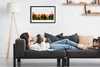 Bild 60x40 MDF-Rahmen Wandkunst Pflanze Tulpen Produktbild-Vorschau 3