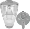 A water filter pitcher and its lid are shown against a white background. Anteprima dell’immagine prodotto
