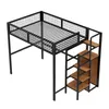 MODFU Etagenbett Kinderbett 140x200cm mit Eisenrahmen, Produktbild-Vorschau 7