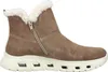 Rieker Damen Stiefelette trendy Laufsohle Leder Warmfutter Produktbild-Vorschau 3
