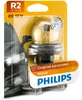 2x R2 (Bilux) PHILIPS Lampen Autolampen 12V 45/40W 12620B1 Produktbild-Vorschau 3