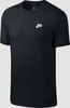 Nike Trička Club, AR4997013, Velikost: 178 Náhled obrázku produktu 3