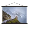 MuchoWow® Textilposter Berge hinter der Großglockner Produktbild-Vorschau 1