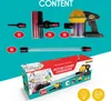 Eddy Toys Kinderstaubsauger – Spielzeug Staubsauger Kinder Produktbild-Vorschau 2