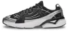 Under Armour Sola Black White Metallic Silver - 44.5 Größe: Produktbild-Vorschau 1