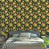 Vliestapete Rosen Floral Vintage Elegante Wohnzimmer 2x2,5 Produktbild-Vorschau 2