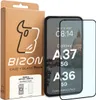 Schutzhülle mit Magnetring + gehärtetem Glas für Galaxy A37 Produktbild-Vorschau 8