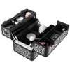 anndora® Beautycase Leo Noir – schwarzer Aluminium-Koffer Produktbild-Vorschau 8