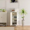 Schoenenkast 'Coleraine' met 1 deur, staal, 115 x 43 x 35 Productafbeelding-voorbeeld 3