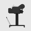 Canon imagePROGRAF TM-240 24" Farbe(5) ohne Stand Podgląd zdjęcia produktu 4