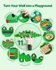 Ściana sensoryczna SucceBuy z motywami dinozaurów i 11 Podgląd zdjęcia produktu 2