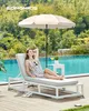 SONGMICS slunečník Ø 160 cm UPF 50+ s taškou na přenášení Náhled obrázku produktu 3