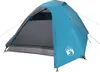 vidaXL Kuppel-Campingzelt 3 Personen Blau Wasserdicht Produktbild-Vorschau 1