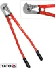 YATO Bolzenschneider 800 mm – CrV‑Stahl gehärtet, Ø 11 mm, Produktbild-Vorschau 1