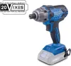 Cordless impact wrench C-ID180-X - 1/4 brushless 180 Nm Productafbeelding-voorbeeld 1