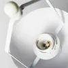 Lampada da terra a forma di fungo – Stile nordico moderno, Anteprima dell’immagine prodotto 7