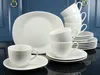 CreaTable FINESSA - Kaffeeservice weiß 18-tlg aus Porzellan Produktbild-Vorschau 2