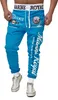 Herren Jogginghose | Freizeithose | Marine 512  Türkis L Produktbild-Vorschau 1