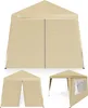 CASARIA® Tonnelle de jardin 3x3m pliante POP-UP 2x parois Voir les images du produit 1