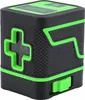 A black and green laser level device shown from a three-quarter angle. Náhled obrázku produktu
