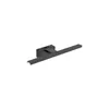 Wandlampe LED Aluminium B: 40 cm IP44 Schwarz neutralweiß Produktbild-Vorschau 2