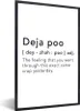 MuchoWow® Gerahmtes Poster Sprichwörter - Zitate - Das Produktbild-Vorschau 1