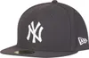 New Era 59FIFTY Cap New York Yankees MLB Basic graphite 7 Produktbild-Vorschau 1