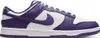 Nike Dunk Low Violet "Court Purple", taille : 44 Voir les images du produit 1