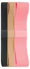 Bala Bänder 3er-Set Charcoal/Rosa/Sand Produktbild-Vorschau 3