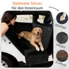 Upgrade4cars Copertura per cani per sedile posteriore Anteprima dell’immagine prodotto 2