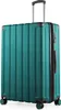 A teal suitcase on a white background. Produktbild-Vorschau