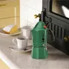 Bialetti Moka Break Alpina, Freistehend, Grün, Herdplatte, Produktbild-Vorschau 7