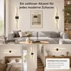 Akku Wandleuchte Innen 100cm 1Stk, Kabellos Wandlampe Produktbild-Vorschau 9
