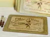 4er Set Tischset, Platzset OLIO DOLIVA Kork beige grün Produktbild-Vorschau 4