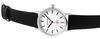 Herrenuhr Kunstleder BA002 Bahnhof Herrenuhr mit Produktbild-Vorschau 2