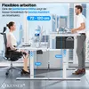 Scrivania KESSER® elettrica e regolabile in altezza, Anteprima dell’immagine prodotto 5