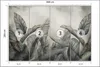 Muralo Vlies Fototapete exotische Blätter Pflanzen Natur Produktbild-Vorschau 6