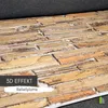 3D-Wandpaneele PVC | Schiefer Optik | La Manche - 10 Produktbild-Vorschau 3