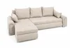 Relax-Ecksofa mit Schlaffunktion und Bettkasten in Farbe Produktbild-Vorschau 1
