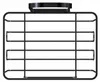 SEPIO Duschablage Schwarz, Badezimmer Organizer , Produktbild-Vorschau 4